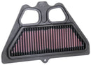 K&N 2017 Kawasaki Z900 - 948CC Replacement Air Filter-3
