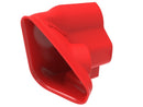 aFe Power 15-20 Ford Mustang 2.3l L4/3.7l V6/5.0l V8 Dynamic Air Scoop - Red-8