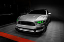 Oracle Lighting 18-23 Ford Mustang Dynamic ColorSHIFT LED Headlights - Black Series-20