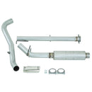 MBRP 2007-2009 Chev/GMC 1500 Denali Cat Back Single Side-9
