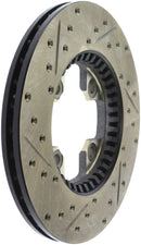 StopTech Slotted & Drilled Sport Brake Rotor-5