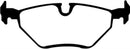 EBC 99-02 BMW Z3 2.5 Ultimax2 Rear Brake Pads-5