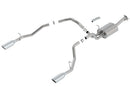 Borla 2019 RAM 1500 5.7L V8 AT 4DR Crew Cab Short Bed Touring SS Catback Exhaust-1