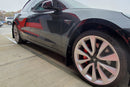 Rally Armor 17-23 Tesla Model 3 Black UR Mud Flap w/Red Logo-5
