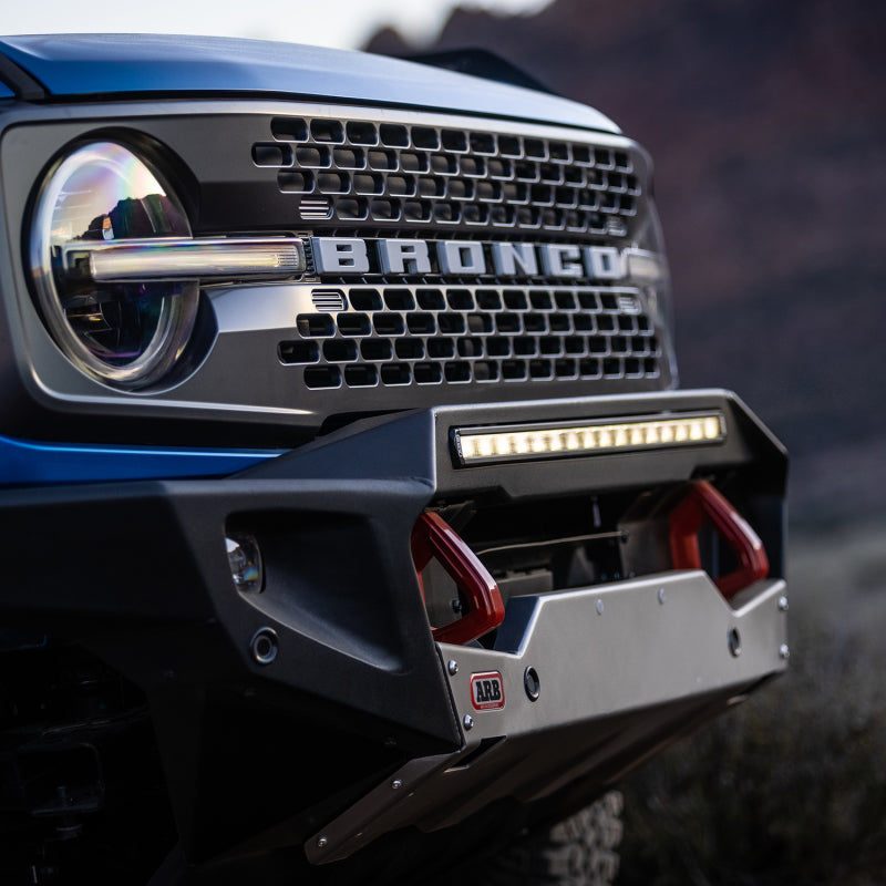 ARB 2021 Ford Bronco Front Bumper Wide Body - Non-Winch - 0