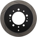 StopTech Power Slot 08-09 Lexus LX450/470/570 / 07-09 Toyota Tundra Slotted Left Rear Rotor-2