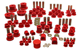 Energy Suspension 90-97 Mazda Miata Red Hyper-Flex Master Bushing Set - 0