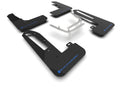 Rally Armor 23-26 Honda Civic Type R Black Mud Flap Light Blue Logo-1