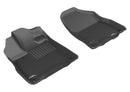 3D MAXpider 2014-2020 Acura MDX Kagu 1st Row Floormat - Black-1