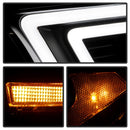 Spyder 11-13 Dodge Durango (HID Model Only) Projector Headlights - Black PRO-YD-DDU11HIDSI-BK-8