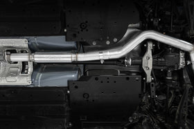 MBRP 2022+ Subaru WRX 3in Cat-Back Dual Split Rear Quad Tips Race Profile Exhaust - 0