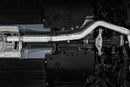 MBRP 2022+ Subaru WRX 3in Cat-Back Dual Split Rear Quad Carbon Fiber Tips Race Profile Exhaust-2