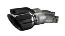 Corsa 2015-2025 Ford Mustang GT 3.0in Inlet / 4.5in Outlet Black PVD Tip Kit (For Corsa ExhaustOnly)-3