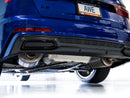 AWE Audi 2019-2023 C8 A6/A7 3.0T Touring Edition Cat-back Exhaust- Turn Downs-7
