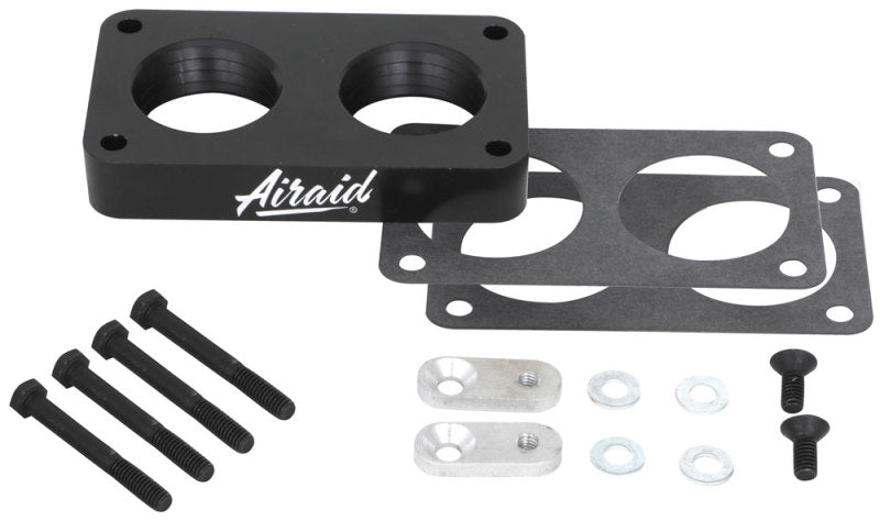 Airaid 87-95 Ford F-150/Bronco 5.0/5.8L PowerAid TB Spacer - 0