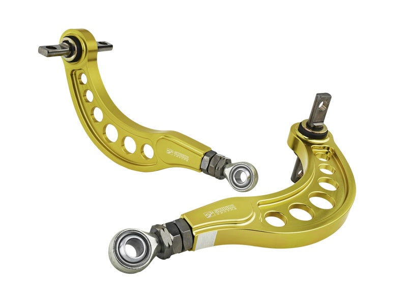 Skunk2 Pro Series 06-09 Honda Civic Gold Anodized Adjustable Rear Camber Kits - 0