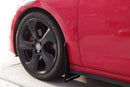 Rally Armor 15-21 MKVII VW Golf/GTI Black UR Mud Flap w/Red Logo-7