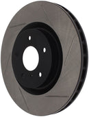 StopTech Power Slot 03-07 350z/ 03-04 G35 w/ Brembo SportStop Slotted Front Left Rotor-5