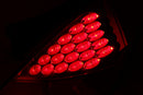 ANZO 2003-2005 Nissan 350Z LED Taillights Red-6