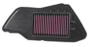 K&N 09-15 Yamaha YW125 Drop In Air Filter-4