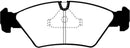 EBC 87-91 BMW M3 2.3 (E30) Redstuff Front Brake Pads-4