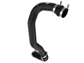 aFe 08-10 Ford Trucks V8-6.4L (td) BladeRunner 3 IN Aluminum Hot Charge Pipe - Black