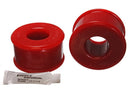 Energy Suspension 90-93 Acura Integra Red Rear Trailing Arm Bushing Set (Must reuse all metal parts)-2