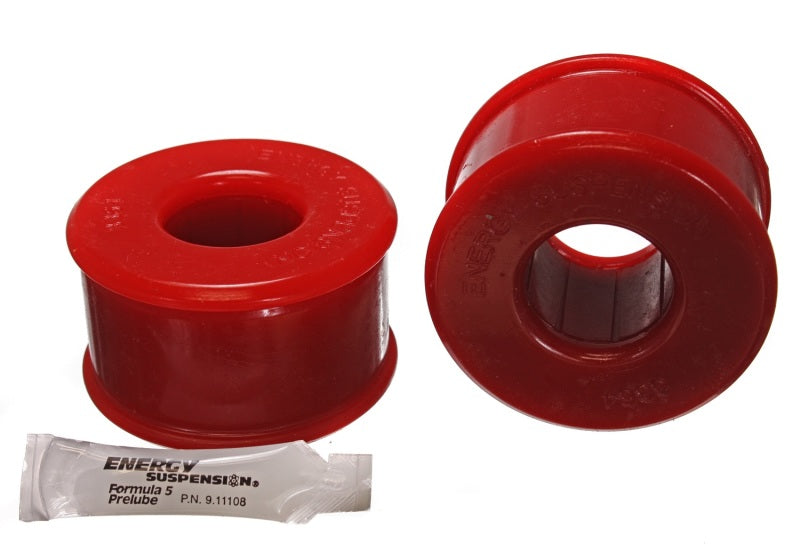 Energy Suspension 90-93 Acura Integra Red Rear Trailing Arm Bushing Set (Must reuse all metal parts) - 0