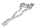AWE Tuning SwitchPath Cat-Back Exhaust for BMW G8X M3/M4 - Chrome Silver Tips-11