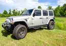 N-Fab Podium LG 2019 Jeep Wrangler JT 4DR Truck - Full Length - Tex. Black - 3in-5