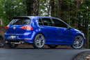 MBRP 15-19 VW Golf R 3 in Cat Back w/ 4 in OD Quad Carbon Fiber Tips - T304-5