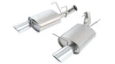 Borla 11-12 Mustang Shelby GT500 2dr 5.4L 8cyl Aggressive ATAK Exhaust (rear section only)-2