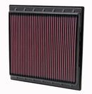 K&N Replacement Air Filter 10-13 Cadillac SRX 2.8L/3.0L/3.6L V6-2