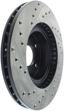 StopTech Slotted & Drilled Sport Brake Rotor-7