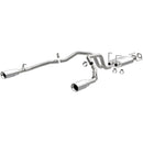 MagnaFlow 2019 Ram 1500 V8 5.7L (Excl. Tradesman) Polished 3in 409SS Cat-Back Exhaust System-2
