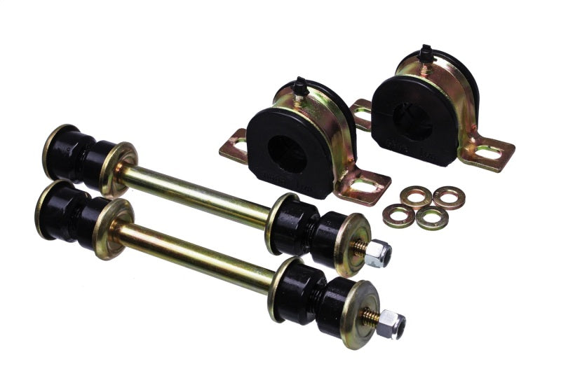 Energy Suspension 99-06 Chevrolet Silverado Black 28mm Front Sway Bar Bushings - 0