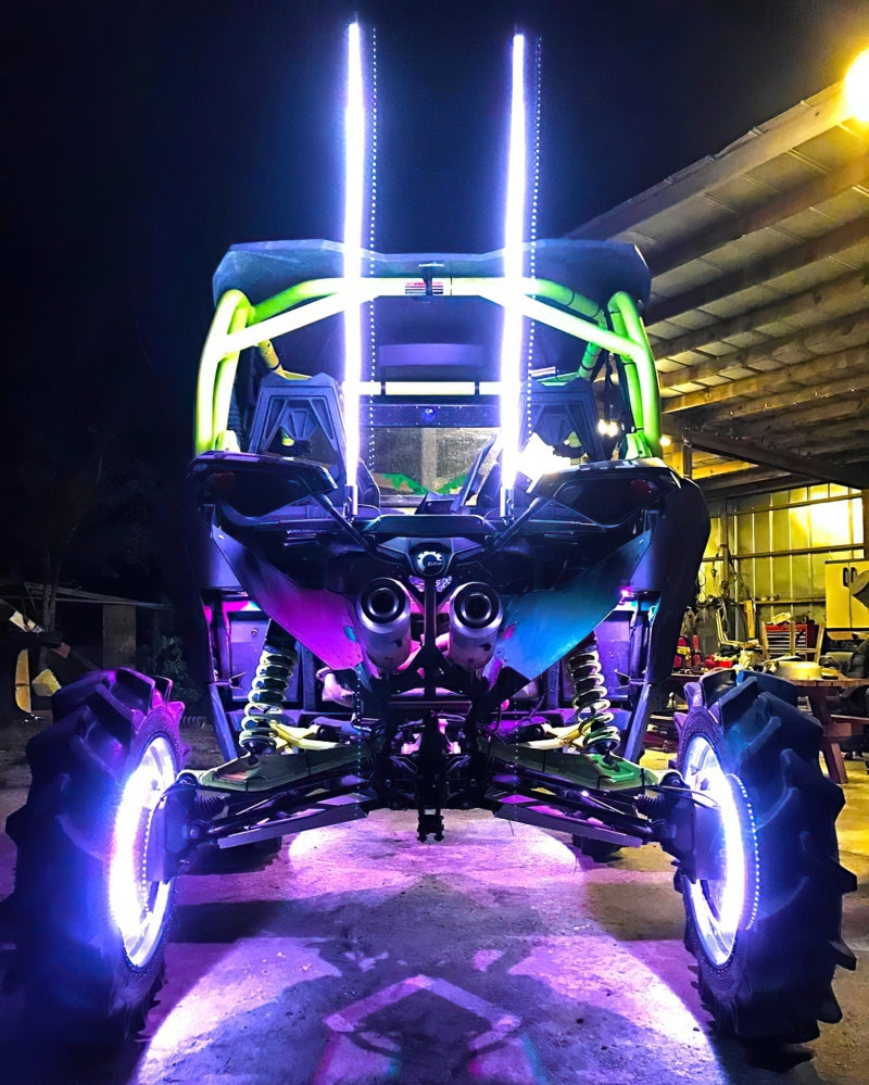 Oracle Off-Road 4ft LED Whip - ColorSHIFT