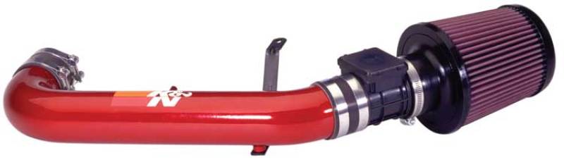 K&N 98-05 Miata Red Typhoon Short Ram Intake - 0