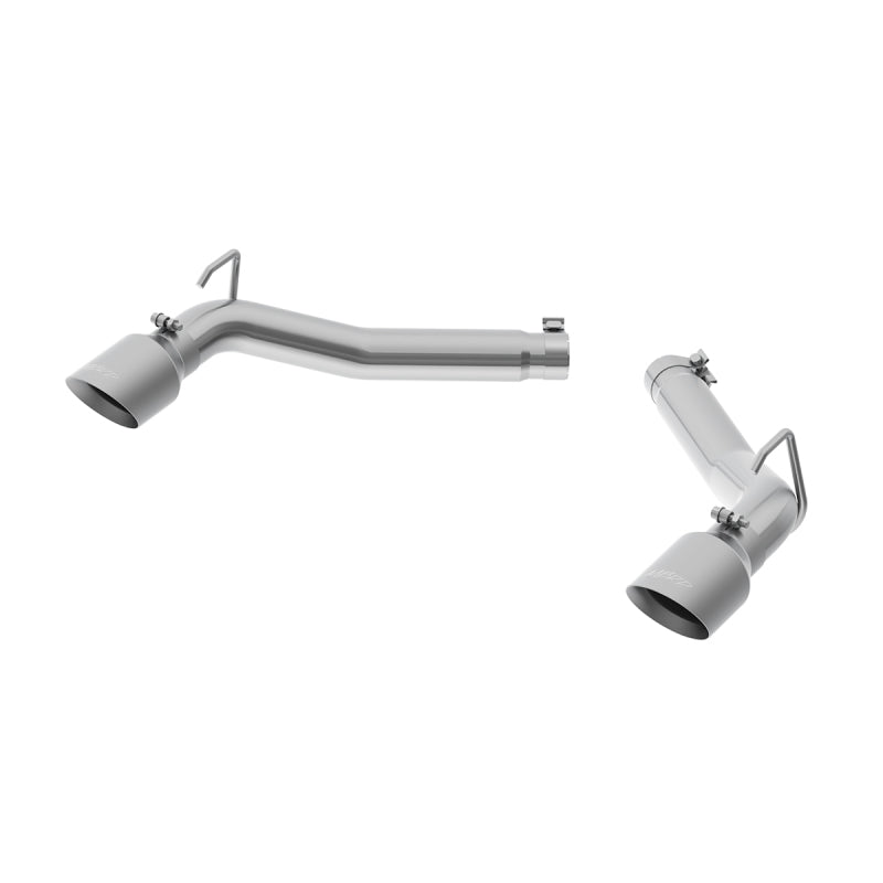 MBRP 2010-2015 Chevrolet Camaro V6 3.6L 3in T304 Axle Back Muffler Delete - 0