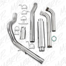 MBRP 2003-2007 Ford F-250/350 6.0L EC/CC Turbo Back Single Side (Stock Cat)-9