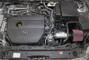 K&N 69 Series Typhoon Performance Intake Kit 2011-13 Mazda 3 L4-2.0L-6