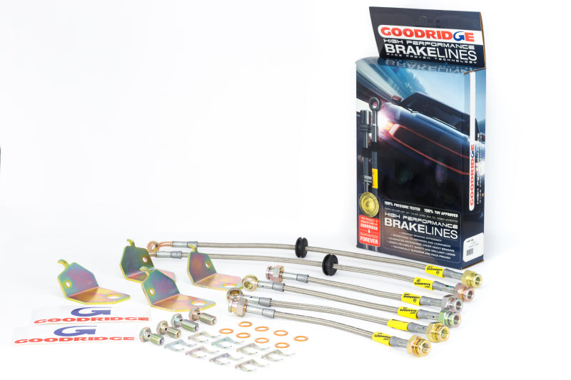 Goodridge 05+ Pontiac GTO Brake Lines - 0