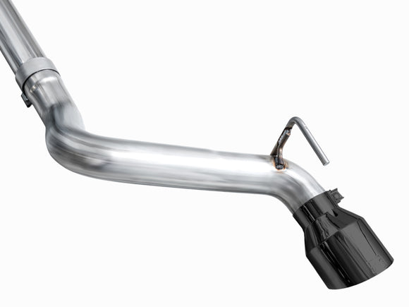 AWE Tuning 2023 Nissan Z RZ34 RWD Track Edition Cat-Back Exhaust System w/ Diamond Black Tips