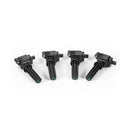 Mishimoto 15+ Ford Mustang EcoBoost 2.3L / 12-18 Ford Focus ST Ignition Coil Set of 4-3