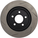 StopTech Power Slot 05-10 Mustang V6/4.0L / GT V8-4.6L Rear Left Slotted Rotor-5