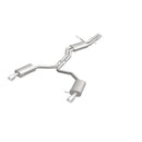 MagnaFlow Sys C/B 12-15 Audi A6 / A7 3.0L V6 SS 2.5in Dual Split Rear Ext 4in Tips-34