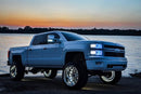 Oracle LED Illuminated Wheel Rings - Double LED - White-27