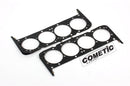 Cometic Nissan SR20DE/DET 87mm Bore .040 inch MLS Head Gasket FWD w/ No Extra Oil Holes-2