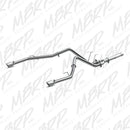 MBRP 2014 Dodge Ram 1500 3.0L EcoDiesel 2.5in Filter Back Exhaust Dual Split Rear Exit Alum-3