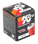 K&N Yamaha / MBK / Fantic Caballero 1.5in OD x 1.813in H Oil Filter-9